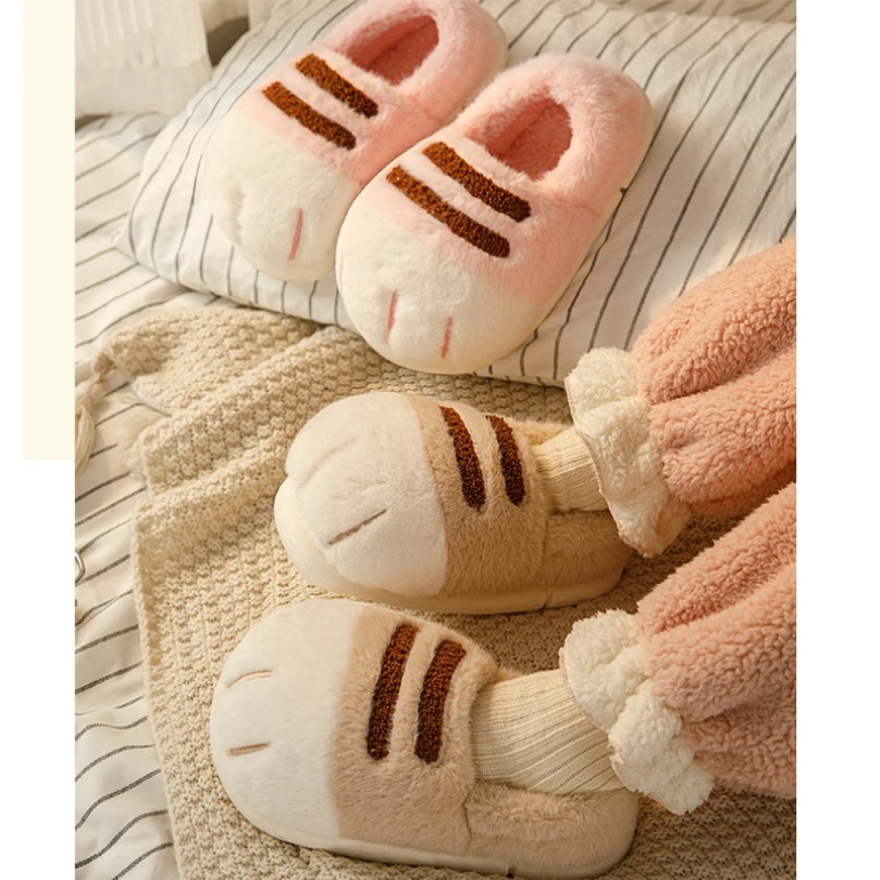 Sneaker Care Set - Home Fuzzy Slipper Women Winter Warm