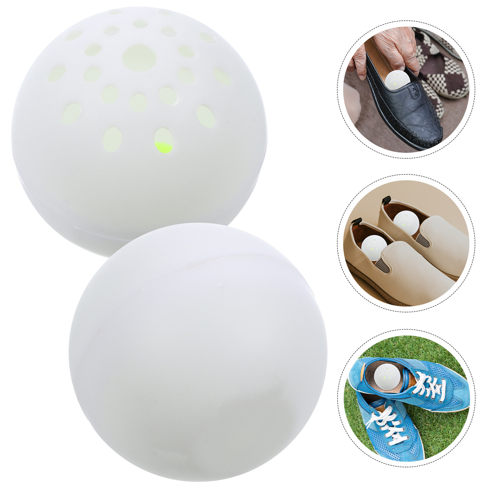 Shoe Deodorizer Ball - 20Pcs Air Freshener Balls for Shoes