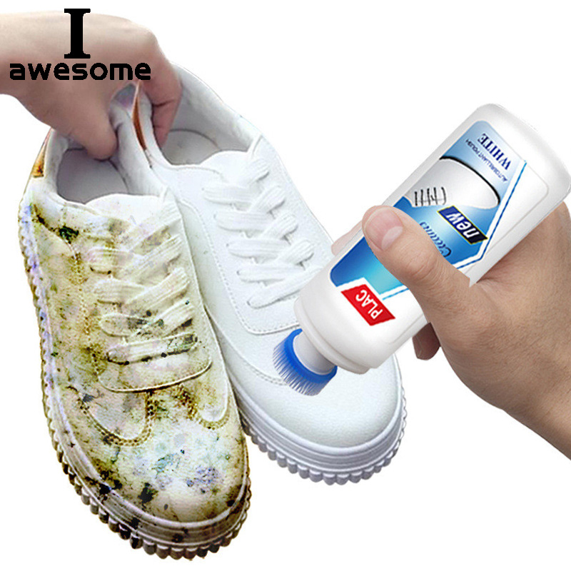 Sneaker Cleaner - iawesome White Shoes Cleaner Polish Cleaning