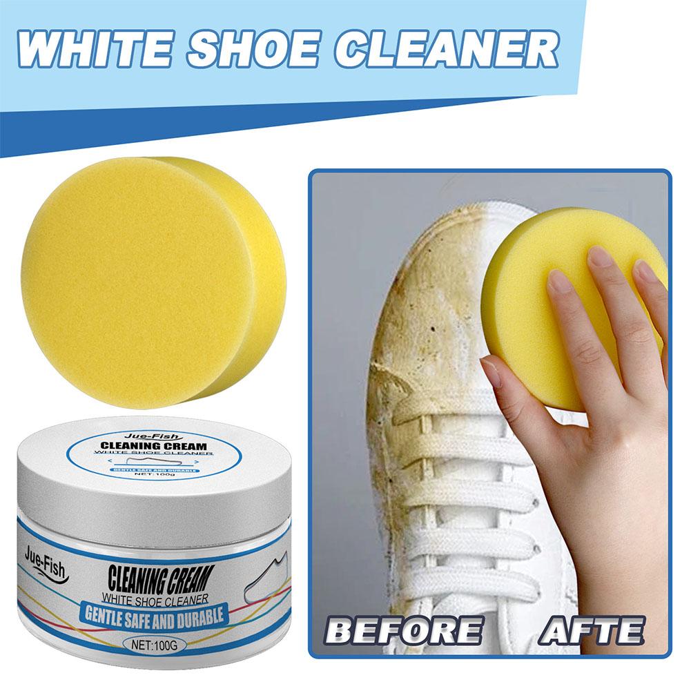 White Shoes Cleaning Cream Sta - Sneaker Cleaner review and price