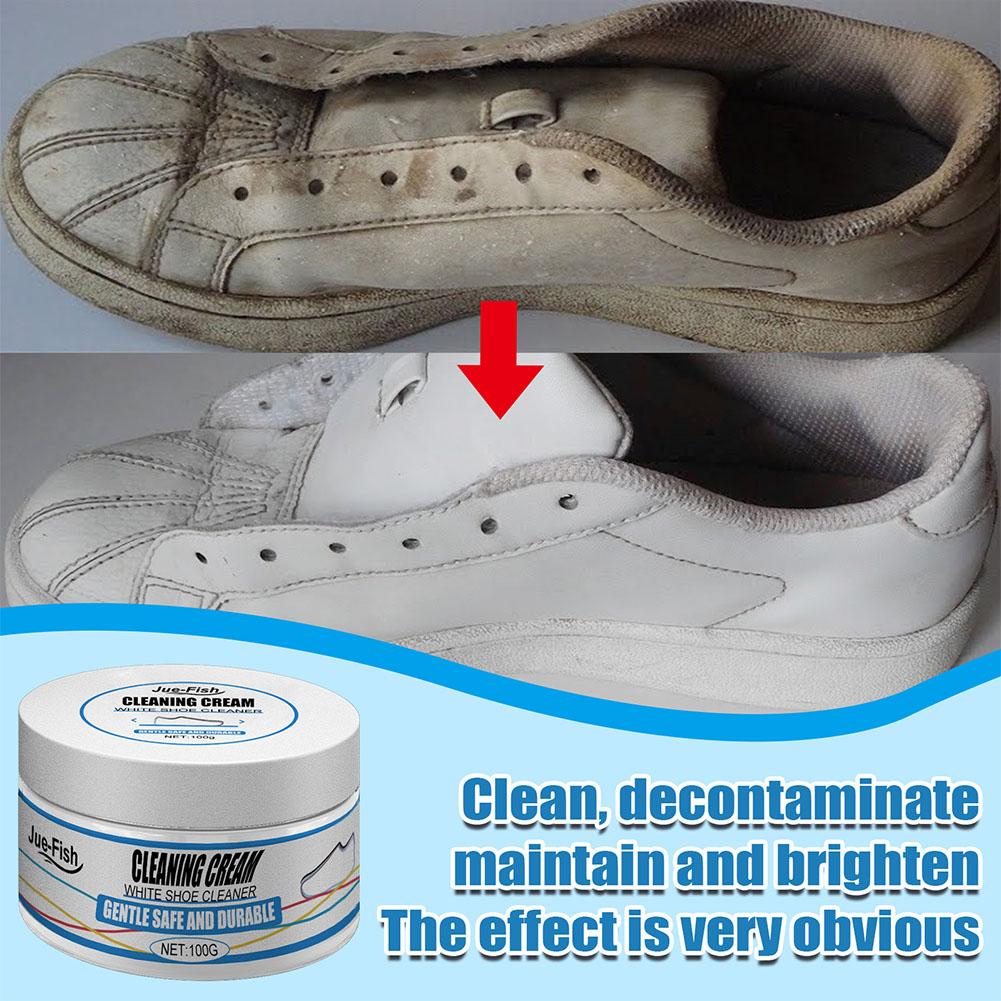 White Shoes Cleaning Cream Sta - Sneaker Cleaner review and price