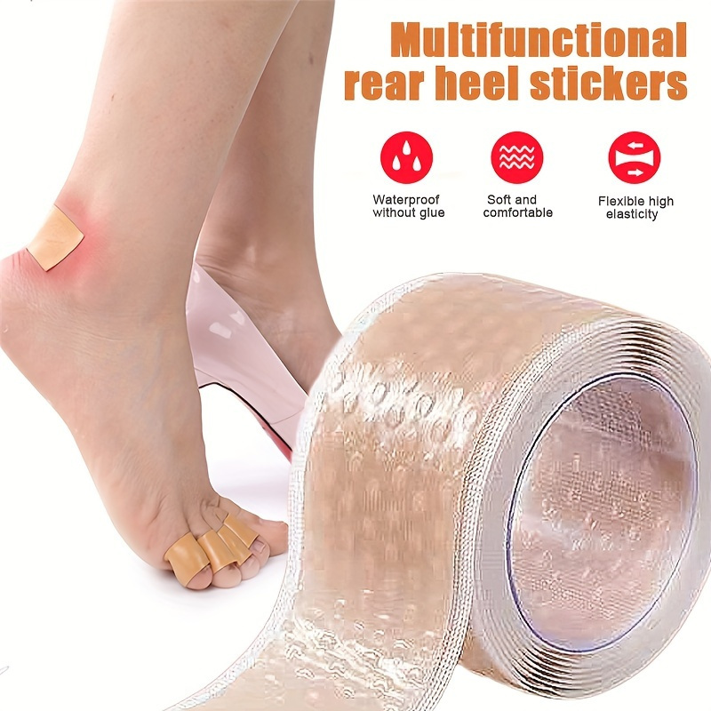 1 Roll Gel Heel Protector Foot - Heel Liner Grip review and price