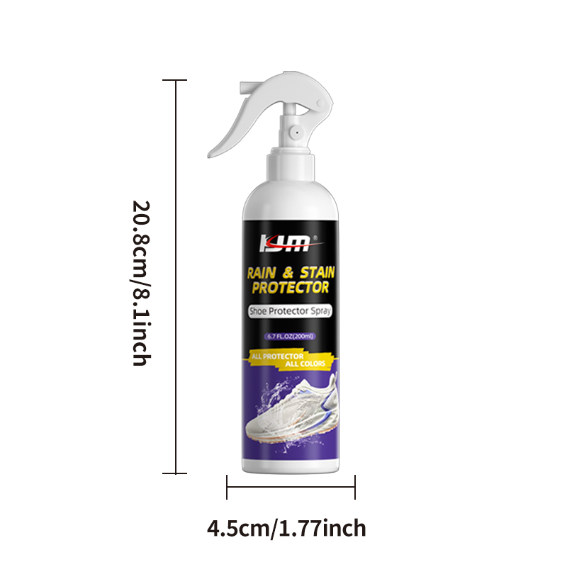 Water and Stain Shoe Protector - Sneaker Protector Spray review and price