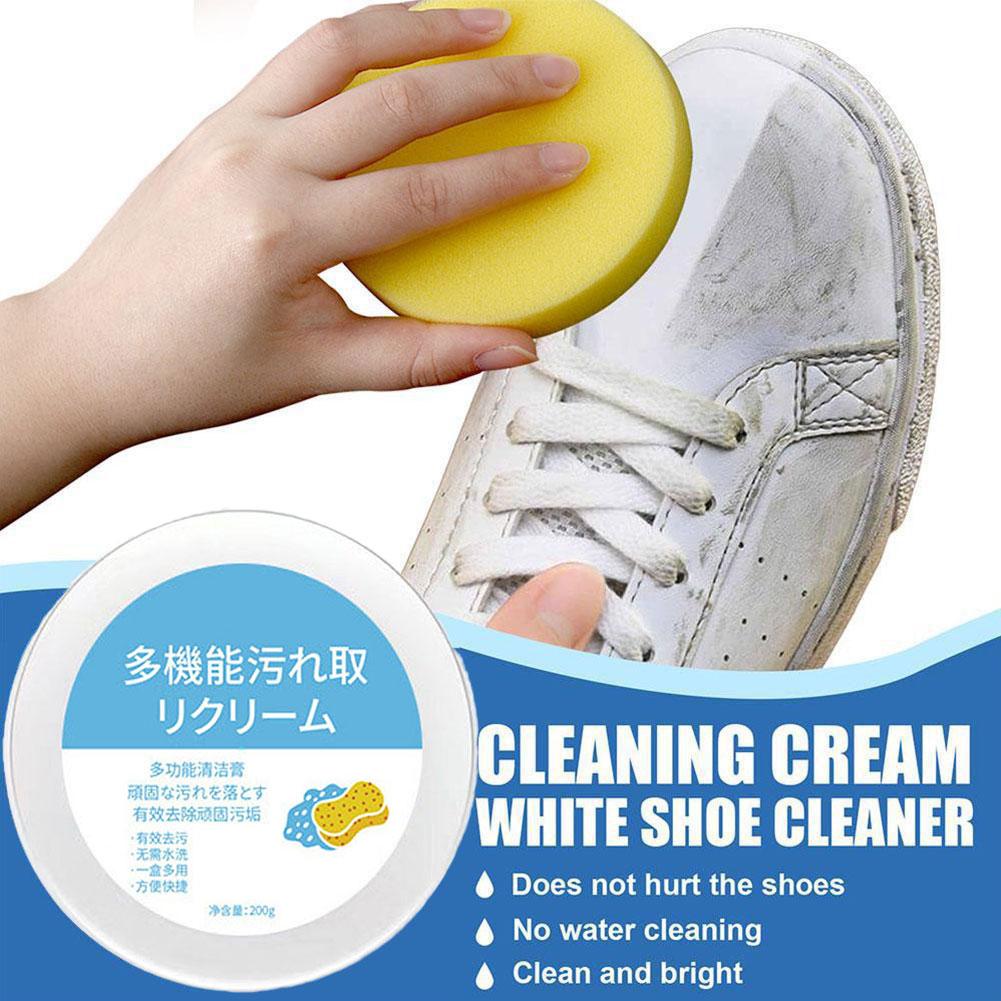 White Shoes Cleaning Cream Sta - Sneaker Protector Spray review and price