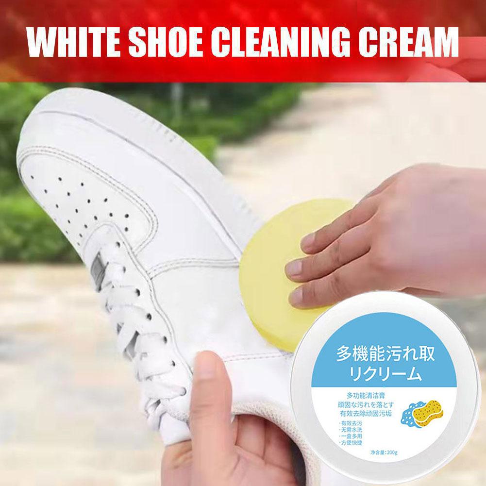 White Shoes Cleaning Cream Sta - Sneaker Protector Spray review and price