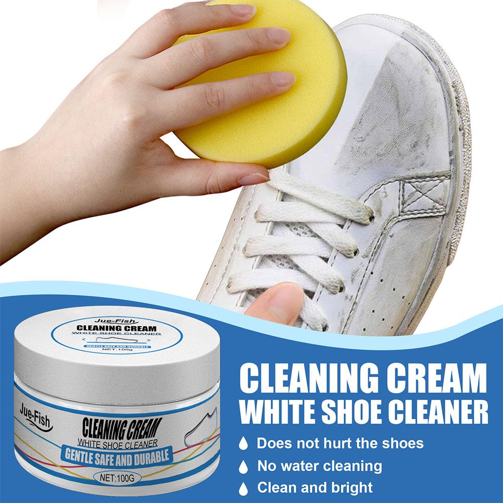 White Shoes Cleaning Cream Sta - Sneaker Protector Spray review and price