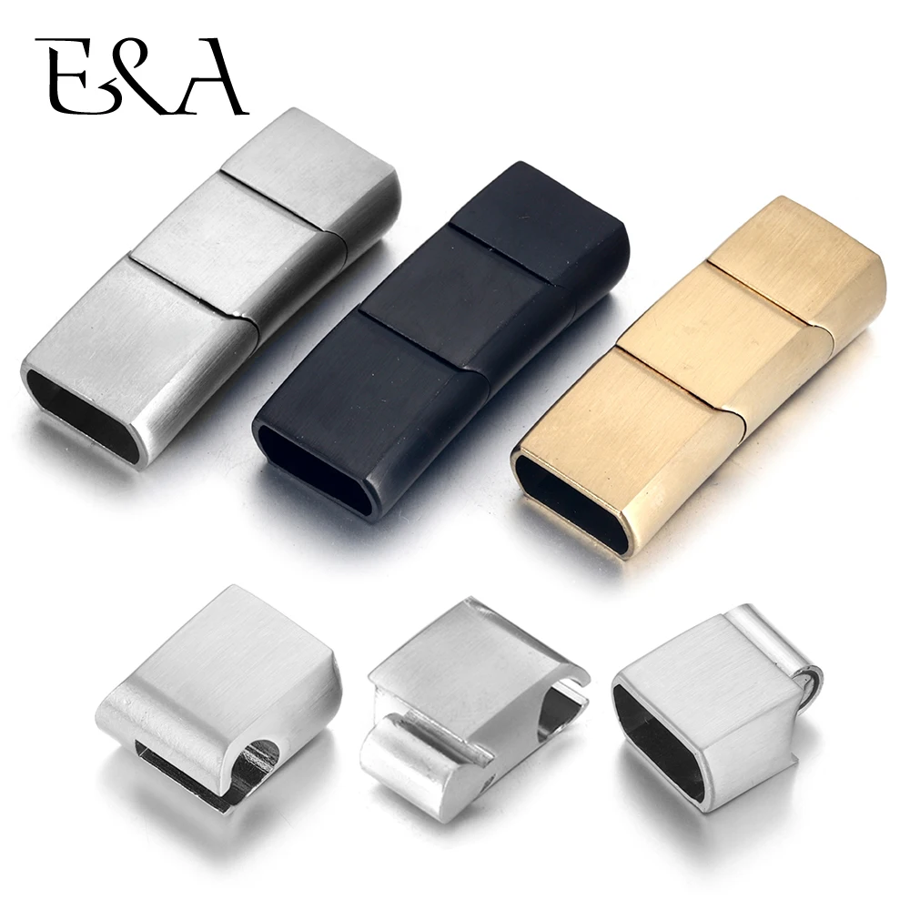 Extended Stainless Steel Clasp - Patent Leather Shine review and price