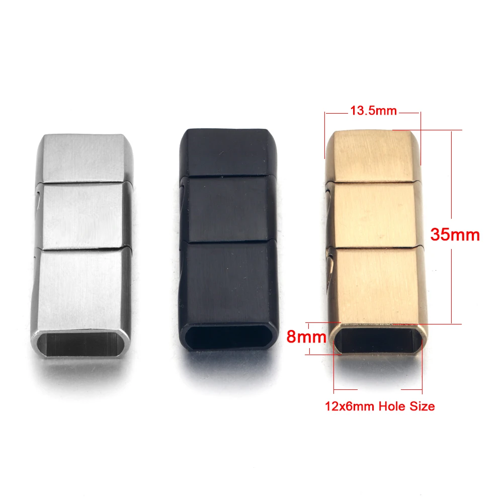 Extended Stainless Steel Clasp - Patent Leather Shine review and price