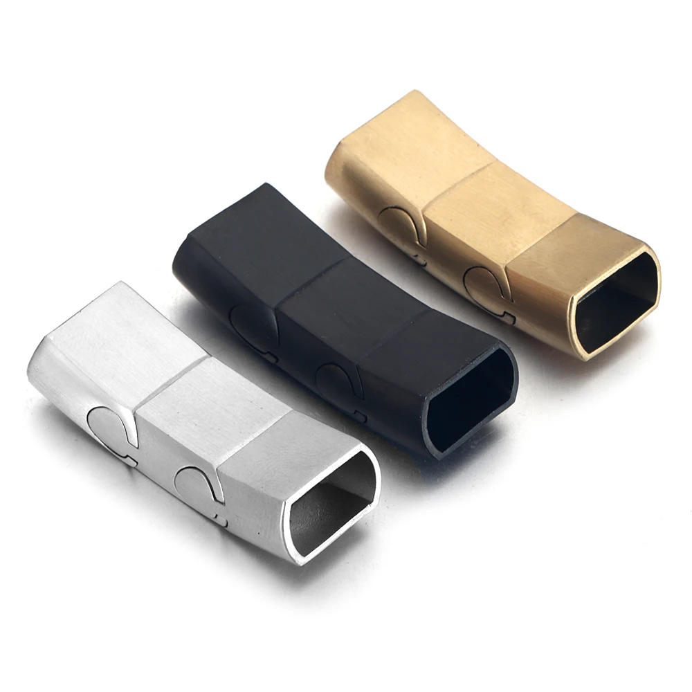 Extended Stainless Steel Clasp - Patent Leather Shine review and price