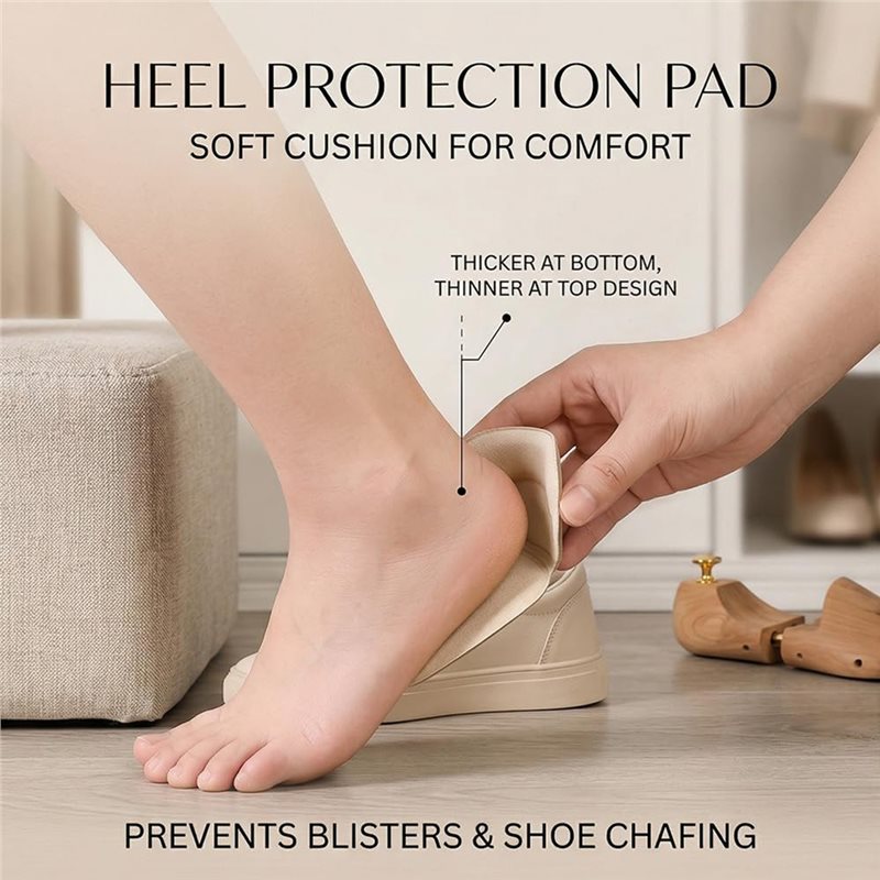 TEXU 10PCS Heel Pads For Shoes - Heel Liner Grip review and price