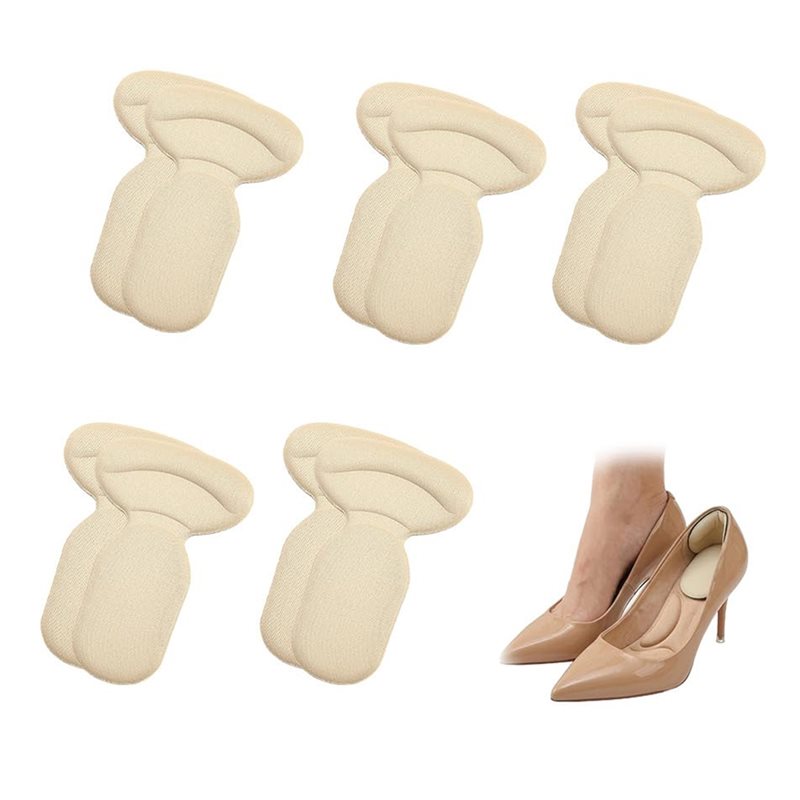 TEXU 10PCS Heel Pads For Shoes - Heel Liner Grip review and price