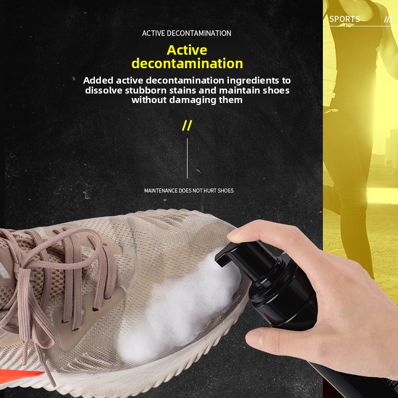 Sports Shoe Foam Cleaner Kit D - Sneaker Care Set review and price