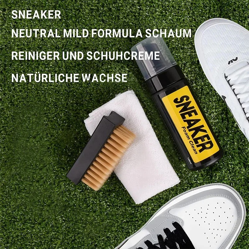 Sports Shoe Foam Cleaner Kit D - Sneaker Care Set review and price