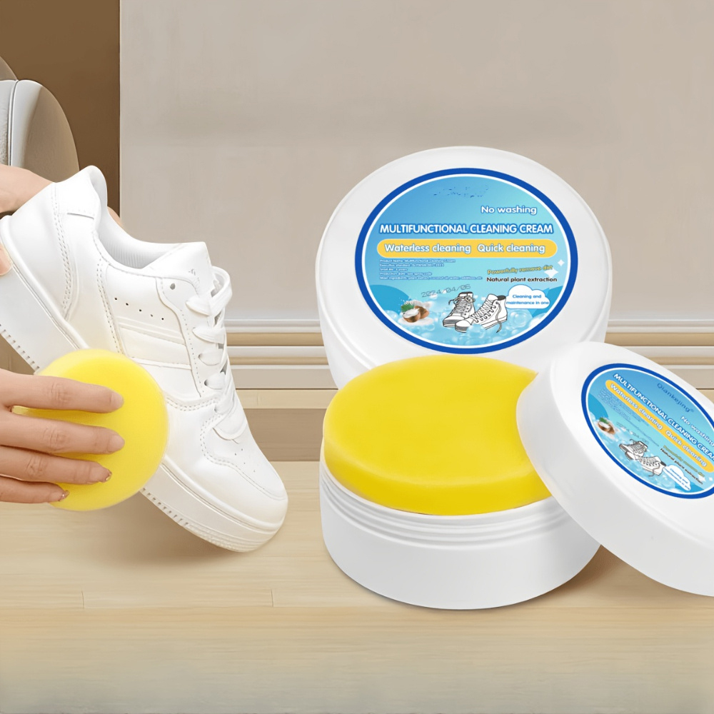 White Sneaker Cleaning Cream-W - Sneaker Care White review and price
