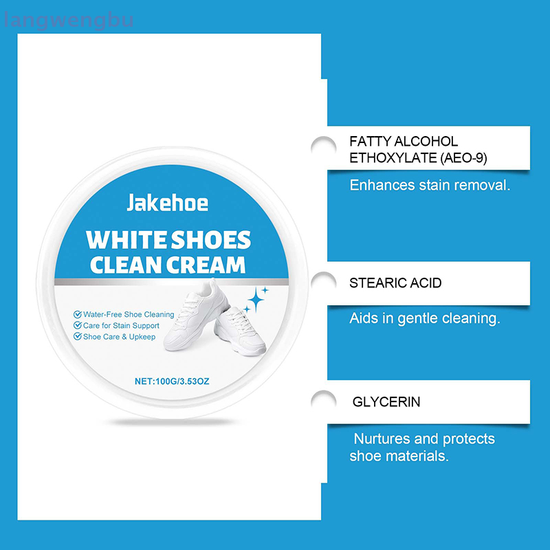 NewWhite Shoe Cleaner Cream, M - Sneaker Cleaner review and price