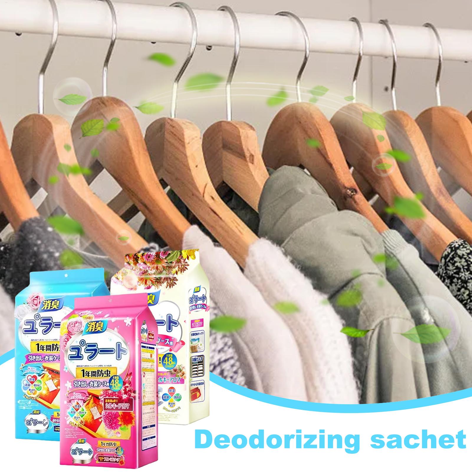 Closet Scent Bags 48pcs Insect - Shoe Deodorizer Ball review and price