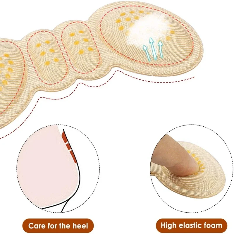 High Heels Heel Pads Protector - Heel Liner Grip review and price