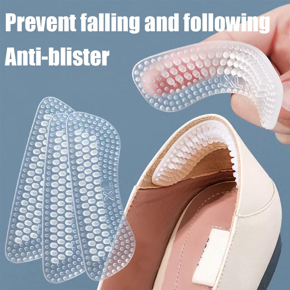 Transparent Silicone Heel Grip - Heel Liner Grip review and price
