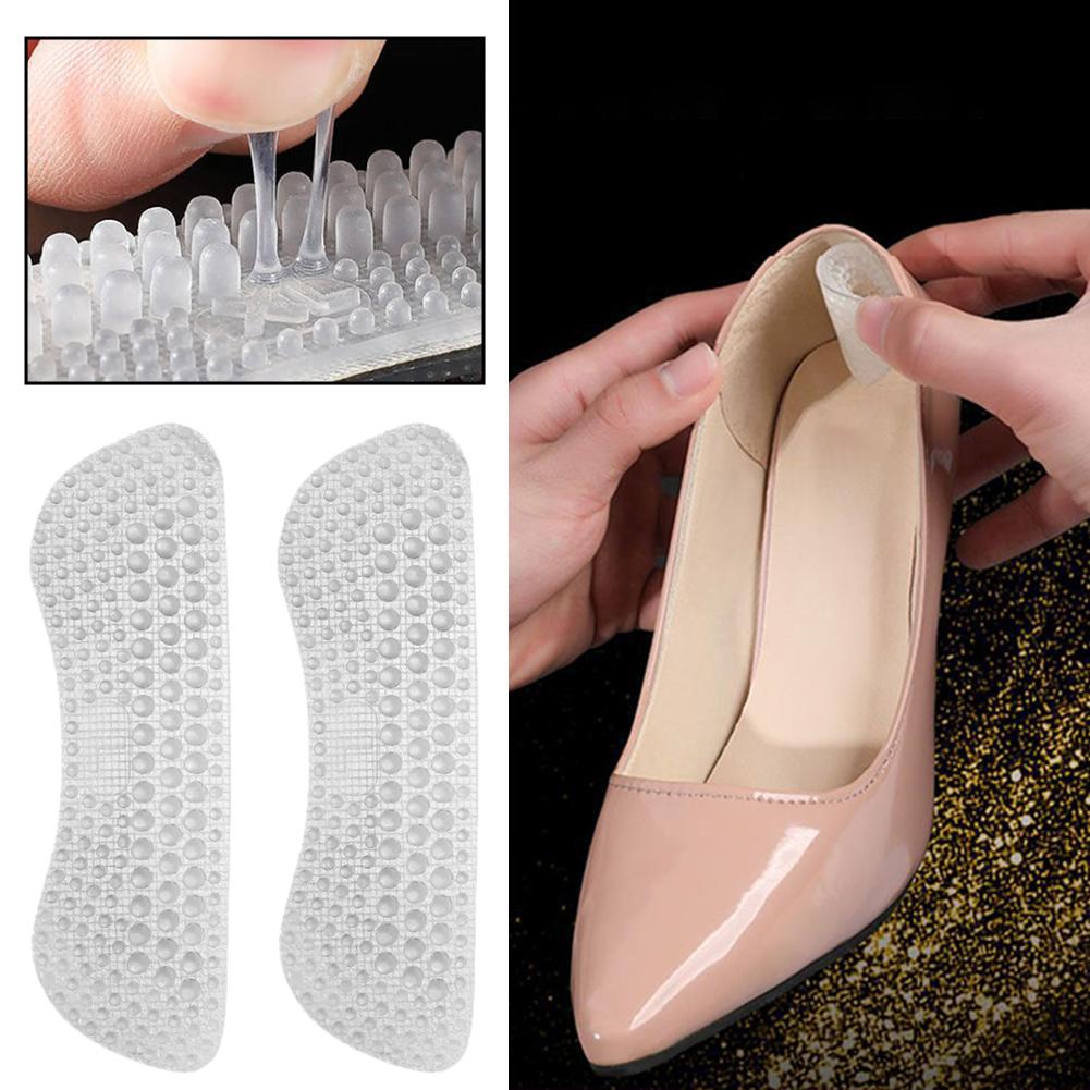 Transparent Silicone Heel Grip - Heel Liner Grip review and price