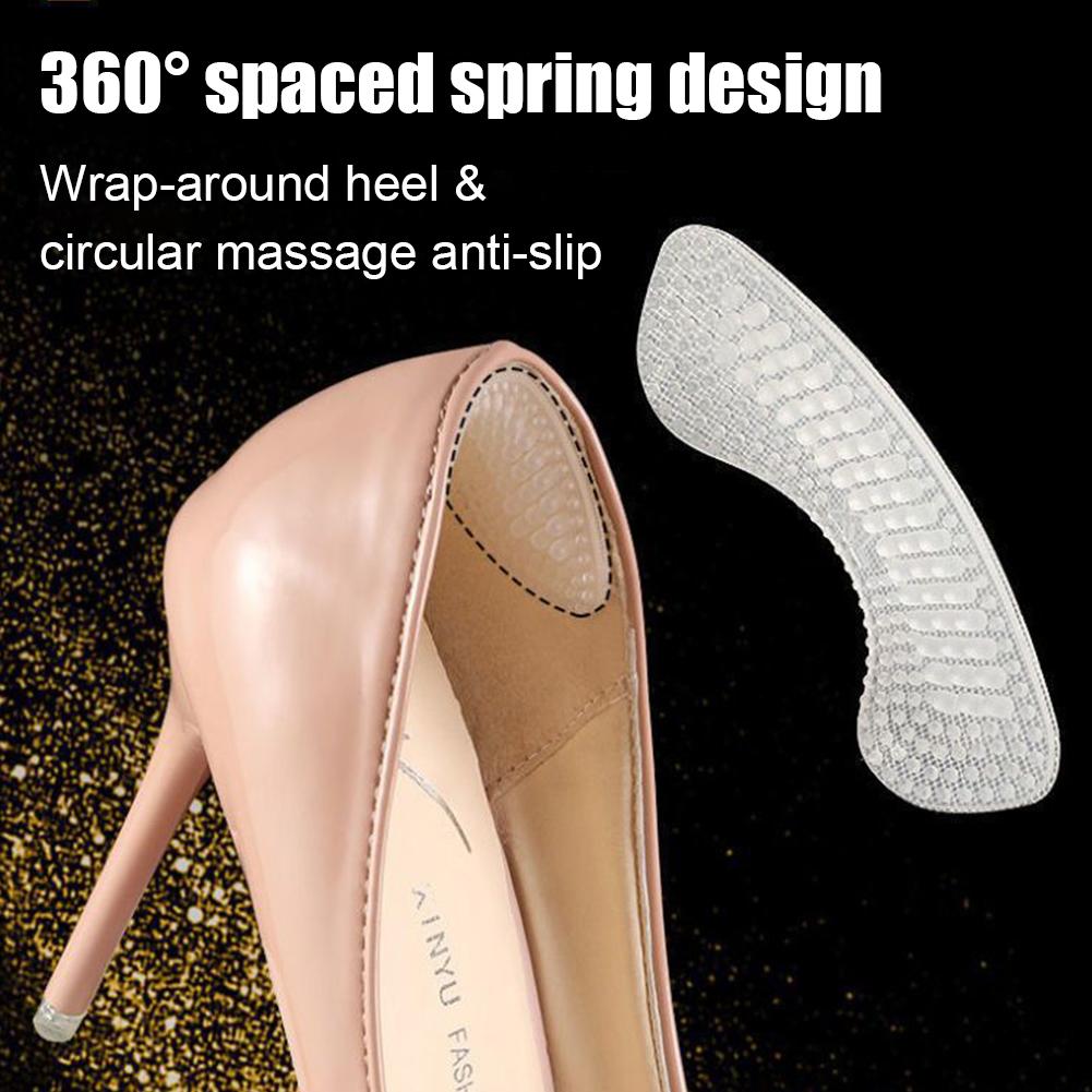 Transparent Silicone Heel Grip - Heel Liner Grip review and price