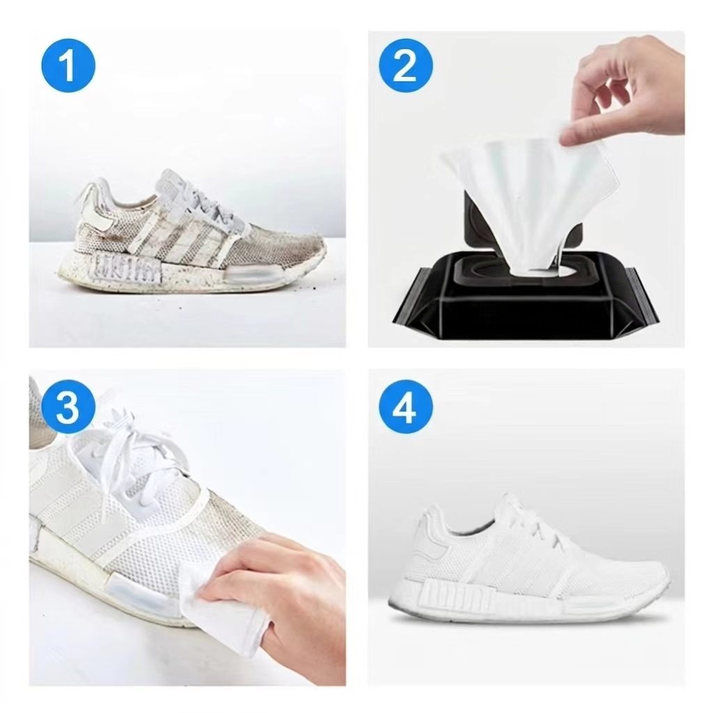 Disposable Sneaker Cleaning Wi - Sneaker Care White review and price