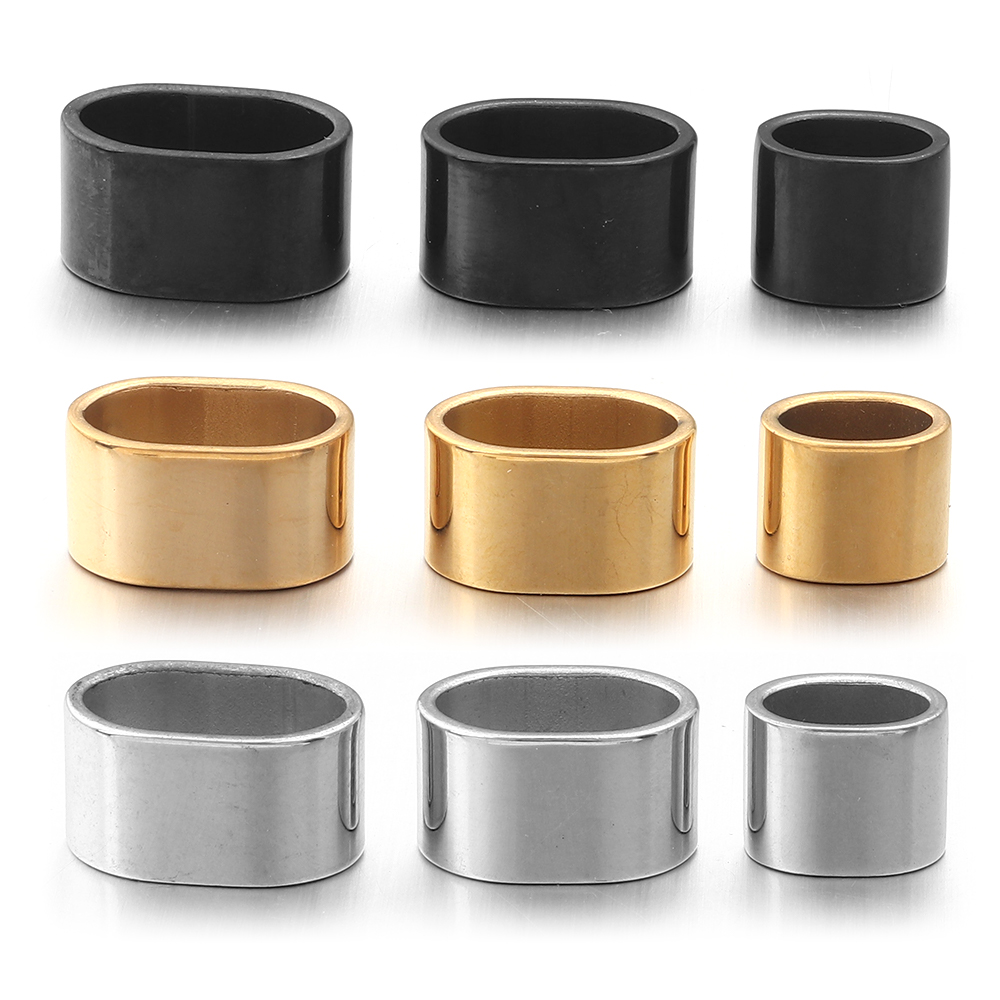 6pcs Flat Stainless Steel Tube - Patent Leather Shine review and price