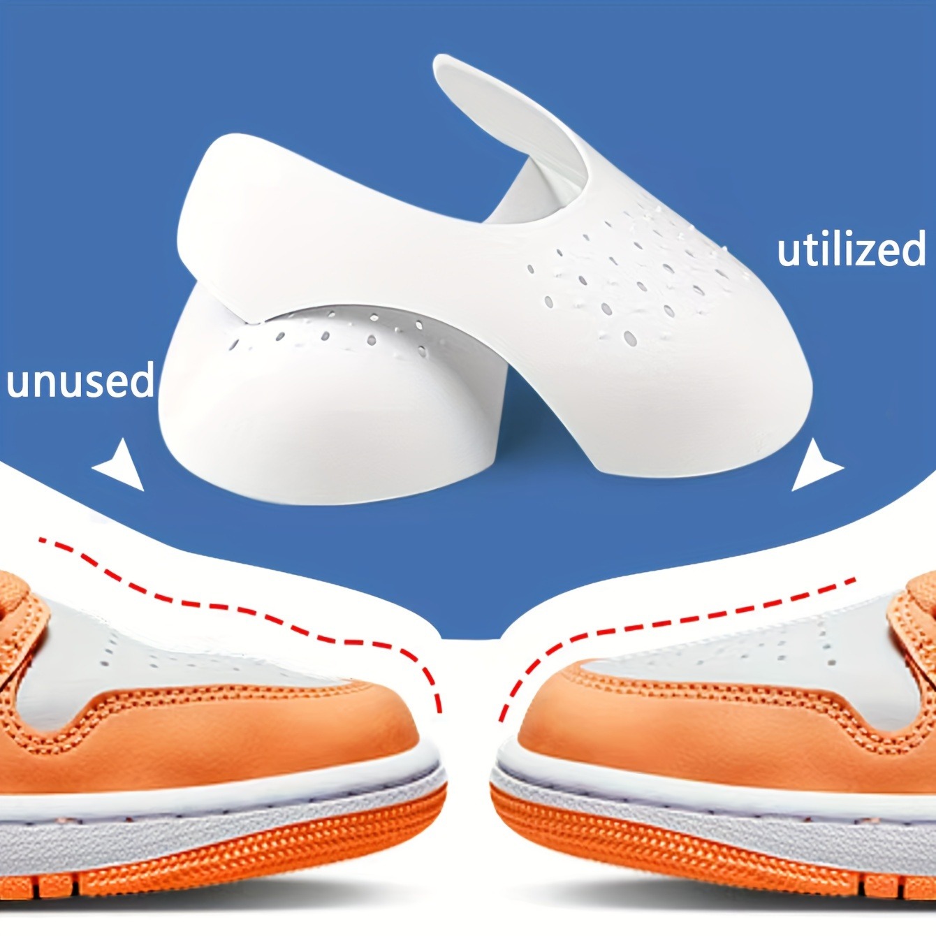 4 PCS Anti-Wrinkle Shoe Shield - Sneaker Protector Spray review and price
