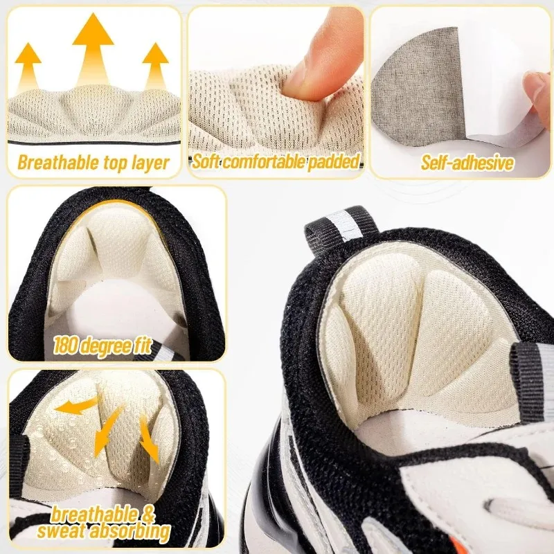 Insoles for Sport Running Shoe - Heel Liner Grip review and price