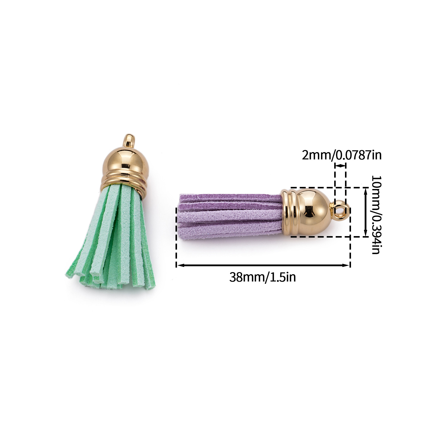 20pcs/Lots Tassel Synthetic Su - Patent Leather Shine review and price