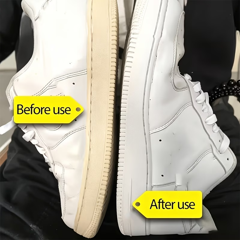 White Shoe Cleaning Cream, Qui - Sneaker Care White review and price