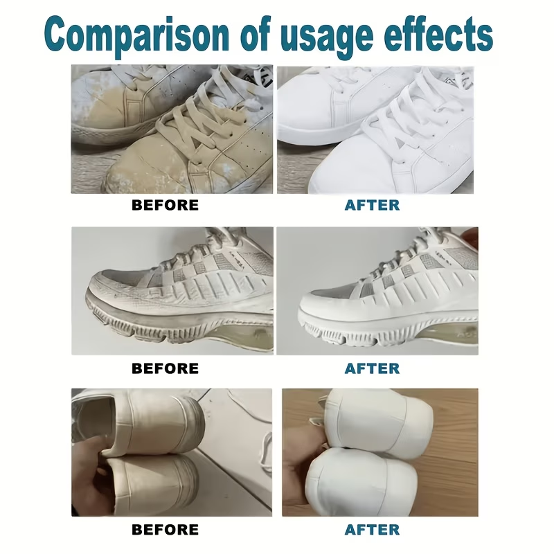 White Shoe Cleaning Cream, Qui - Sneaker Care White review and price