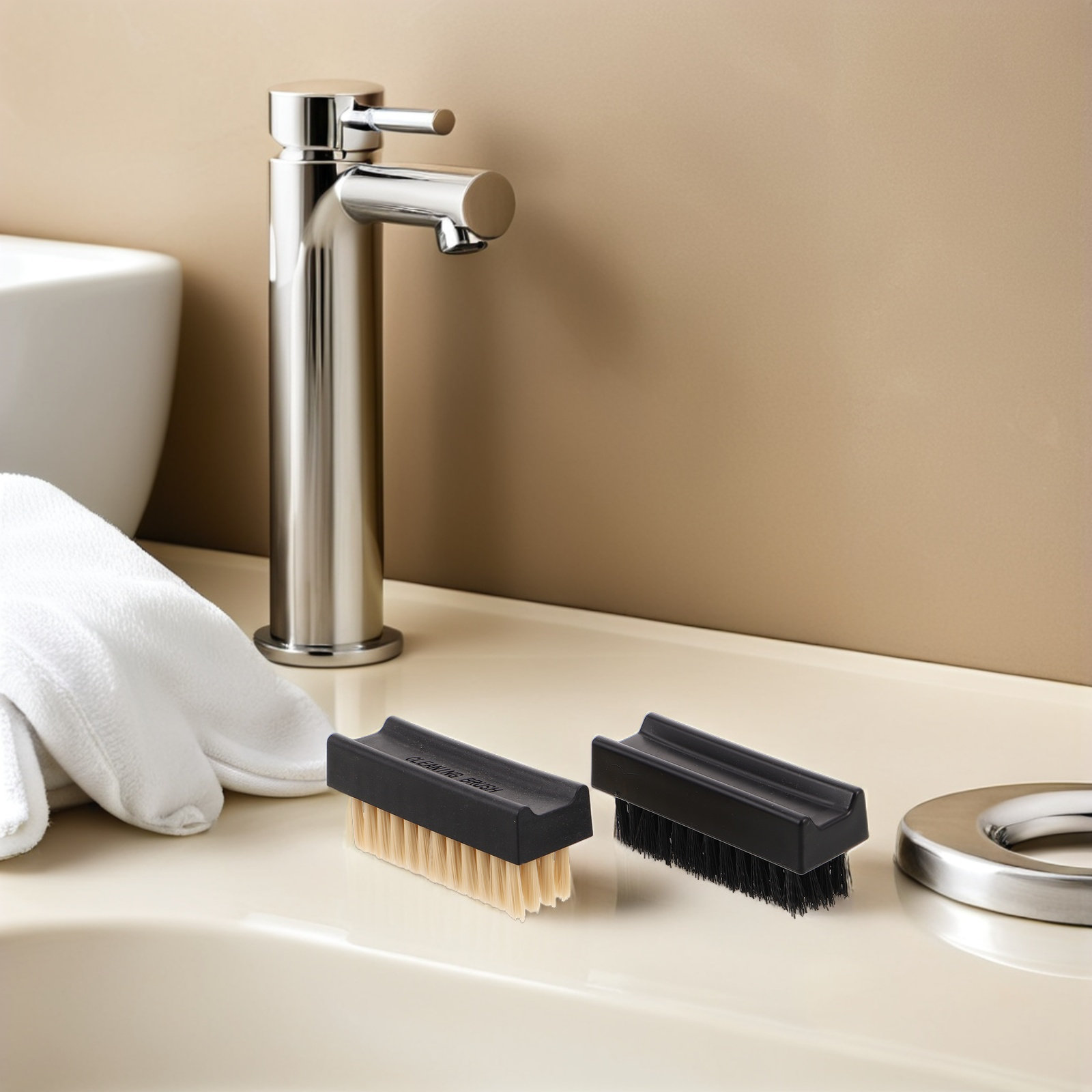 4Pcs Multi Function Shoe Brush - Sneaker Care Set review and price