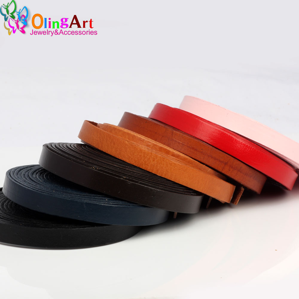 OlingArt 10*2mm 1Yard/Lot Mult - Patent Leather Shine review and price