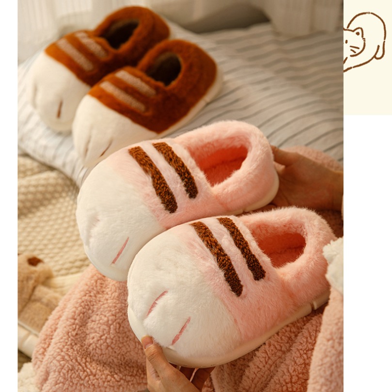 Home Fuzzy Slipper Women Winte - Sneaker Care Set review and price