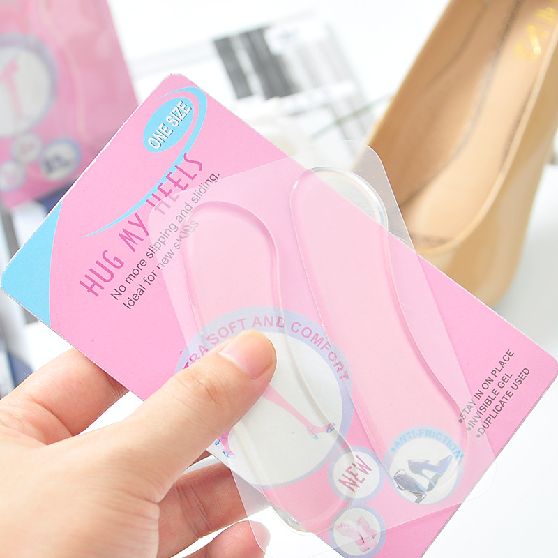 Silicone Gel Women Insoles for - Heel Liner Grip review and price