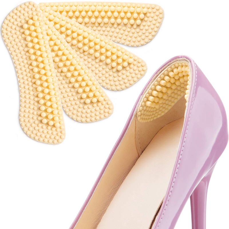 1Pair Silicone Inserts Soft Ma - Heel Liner Grip review and price