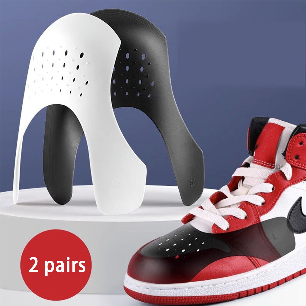 4Pcs Crease Protector Shoe Hea - Sneaker Protector Spray review and price