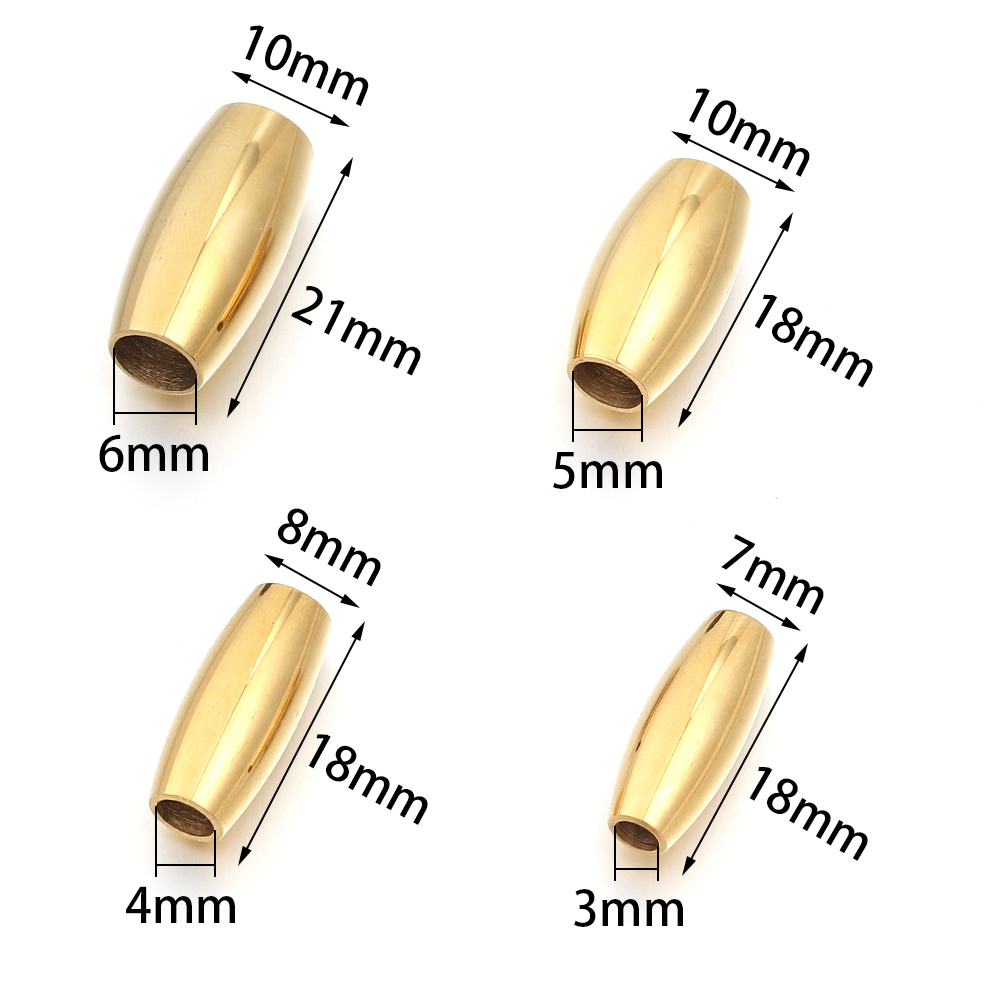 2pcs 3 4 5 6mm Stainless Steel - Patent Leather Shine review and price