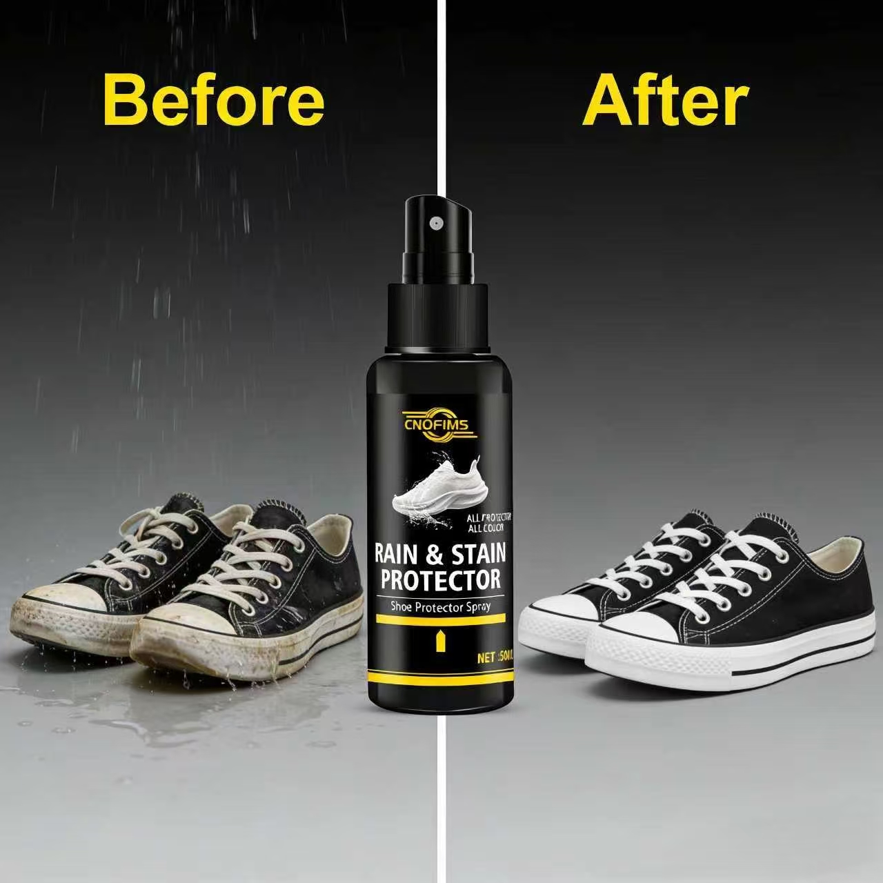 50ML Shoe Rain & Stain Protect - Sneaker Protector Spray review and price