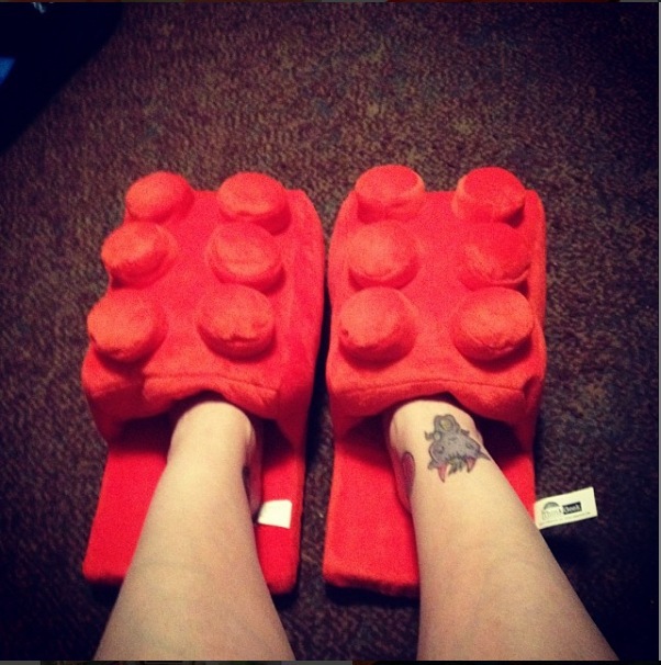 Warm Brick Slipper Women House - Sneaker Care Set review and price