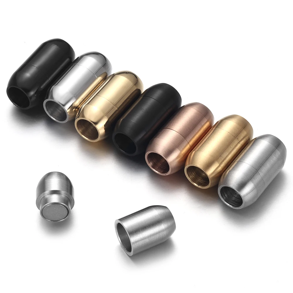 Stainless Steel 3mm-8mm Round  - Patent Leather Shine review and price