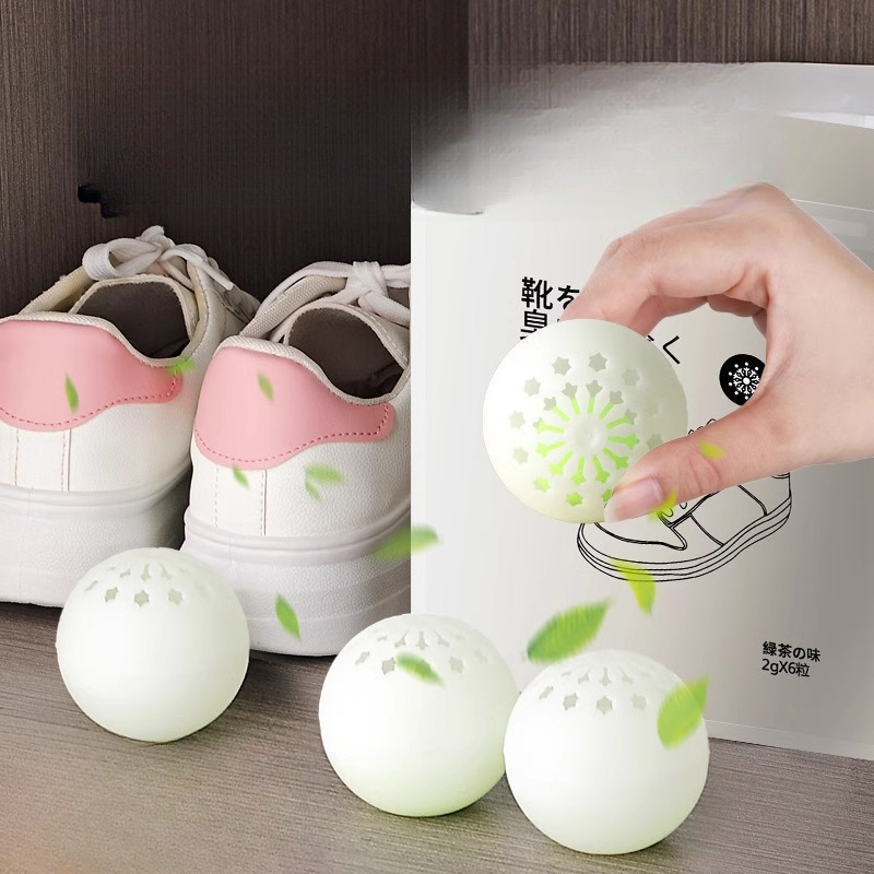Natural Shoe Deodorizer Balls  - Shoe Deodorizer Ball review and price