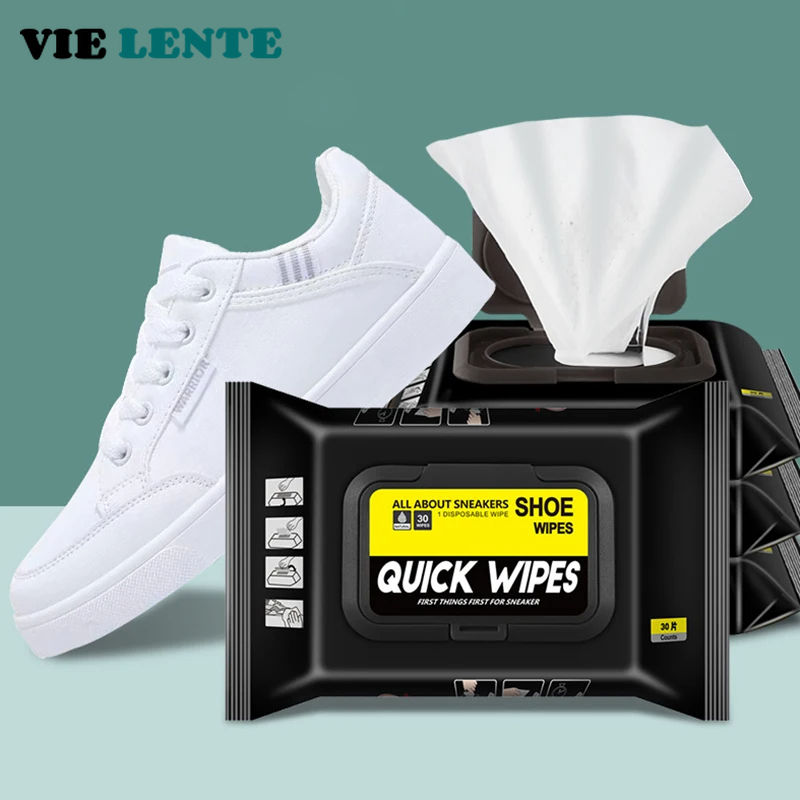 12Pcs/30Pcs Disposable Shoes C - Sneaker Cleaner review and price