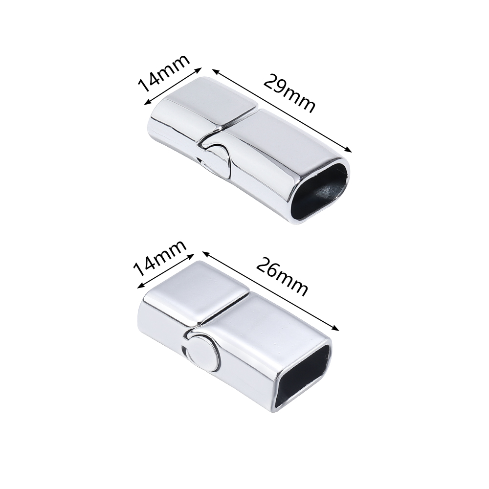 5Pcs Alloy Magnetic Clasps Rou - Patent Leather Shine review and price
