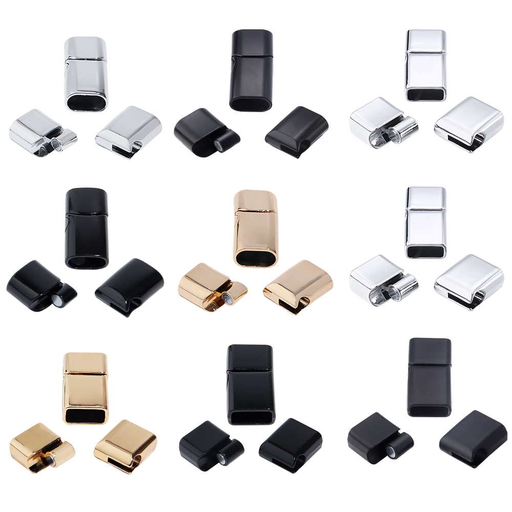 5Pcs Alloy Magnetic Clasps Rou - Patent Leather Shine review and price