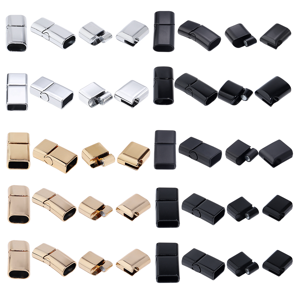 5Pcs Alloy Magnetic Clasps Rou - Patent Leather Shine review and price