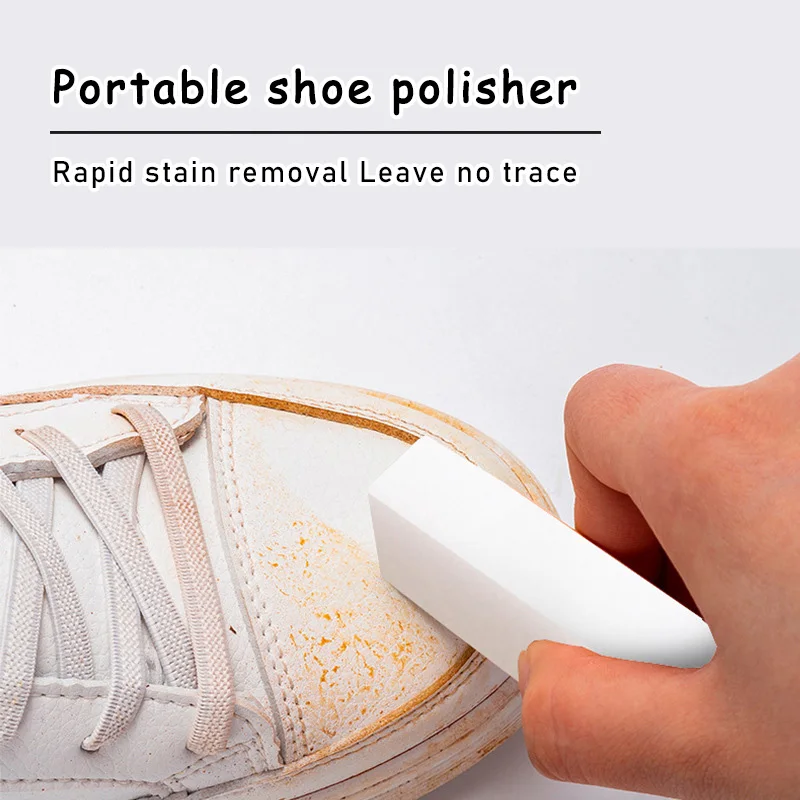 Portable Shoe Polisher for Shi - Sneaker Care White review and price