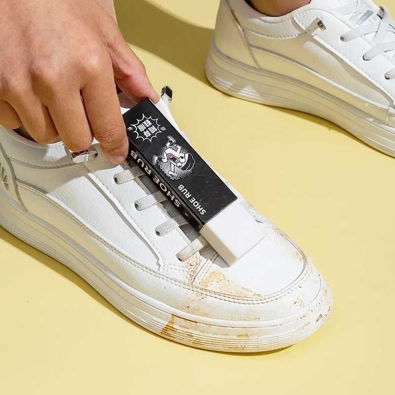 Portable Shoe Polisher for Shi - Sneaker Care White review and price