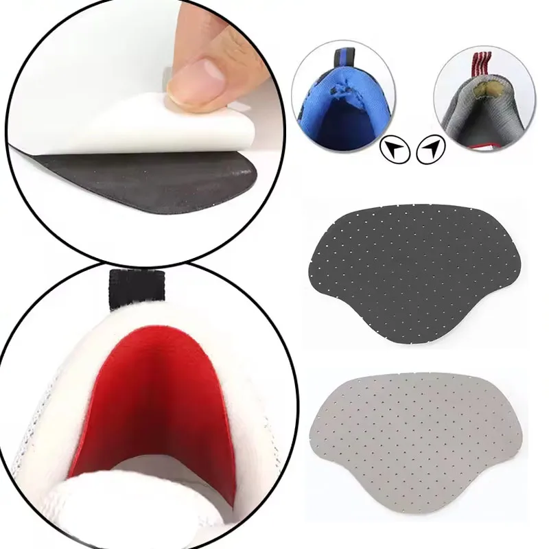 4pcs Invisible Heel Sticker Ru - Heel Liner Grip review and price