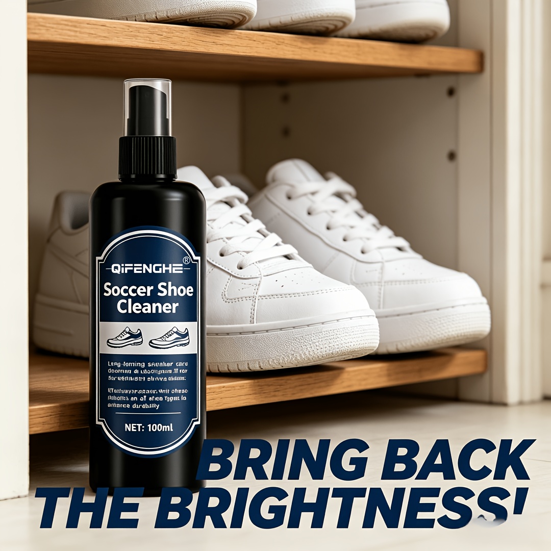 Soccer Shoe Cleaner Spray Inst - Sneaker Cleaner review and price
